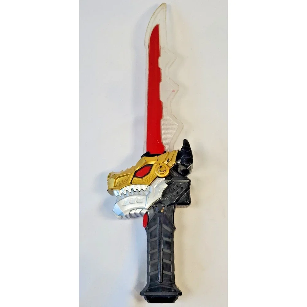 Power‎ Rangers Dino Fury Ryusoulger DX Changer Morpher Sword Saber 2021 WORKING
